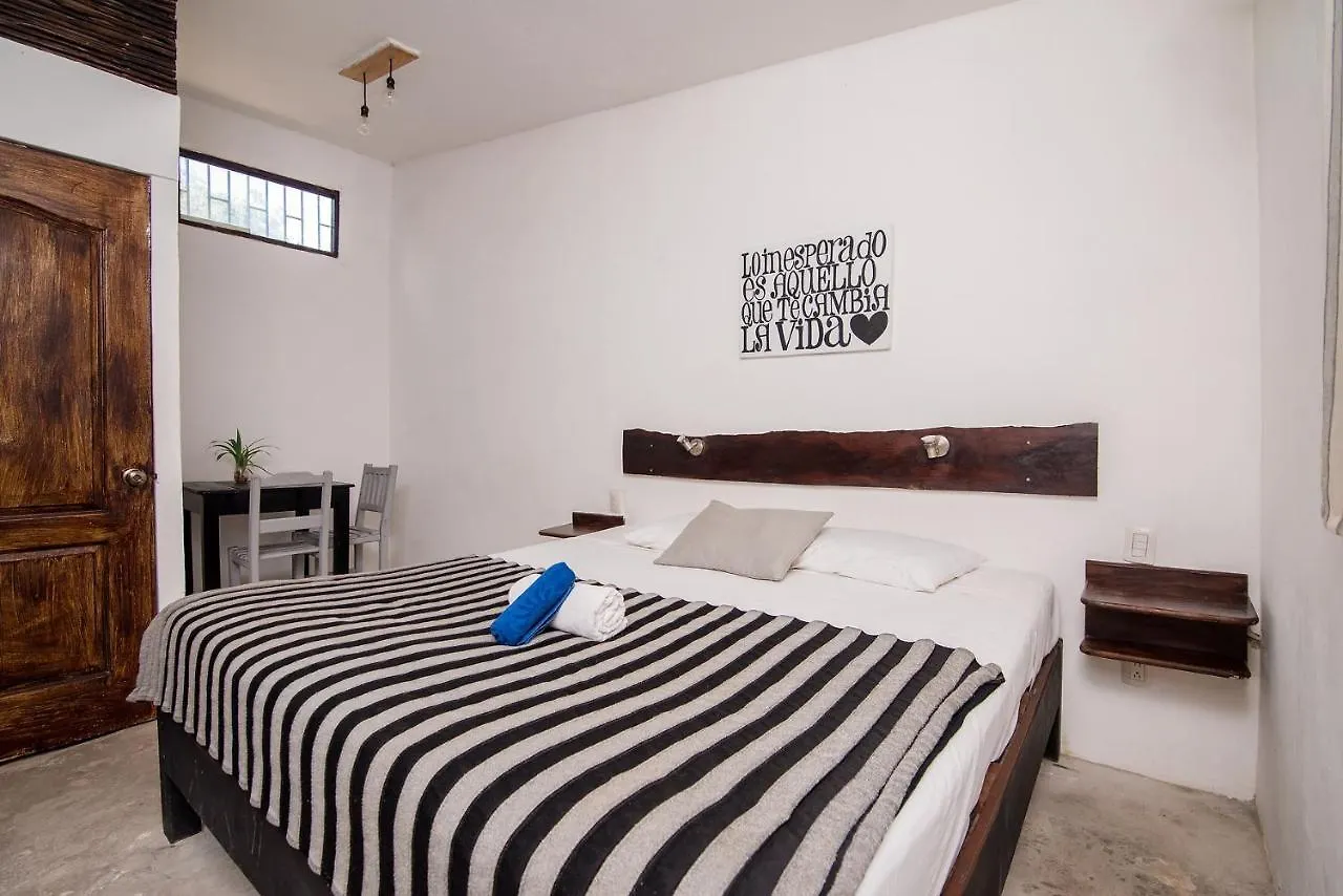 Hostel El Punto 0*, Tulum Mexiko